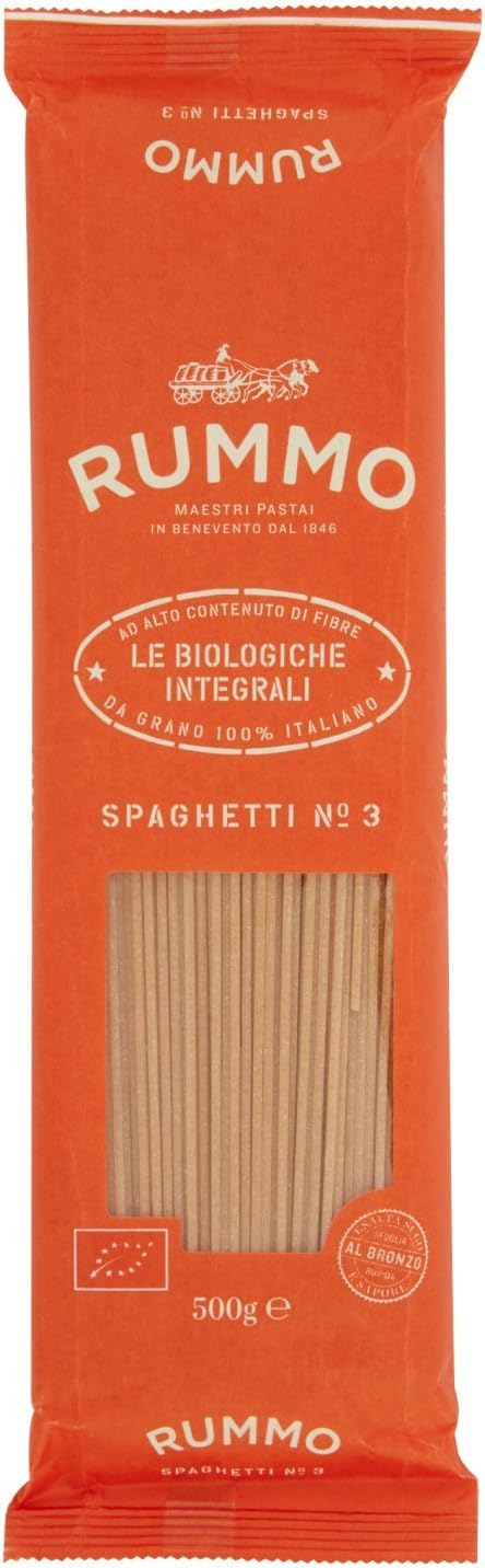Rummo Spaghetti Bio Integrali - 500 gr